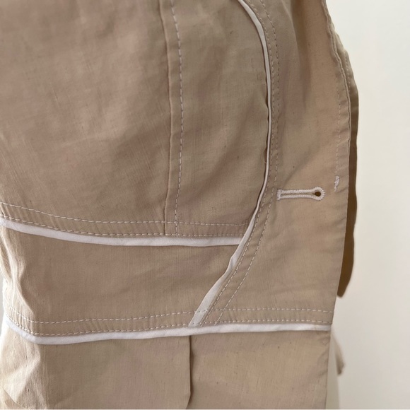 Bebe Linen Sandshell Blazer - Picture 2 of 9